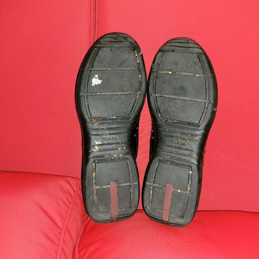 Prada America's Cup low-top sneakers - Men’s 12 - Picture 5 of 7